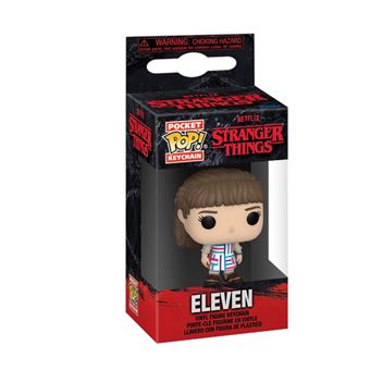 Figurine Funko Pop Keychain Stranger Things Season 4 Eleven
