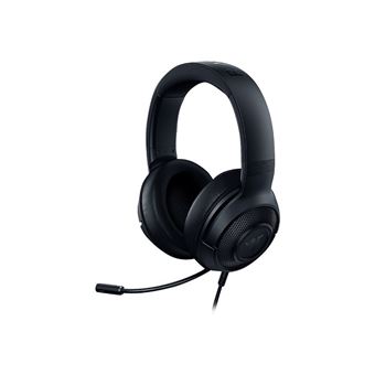 Casque Gaming filaire Razer Kraken X Lite Noir