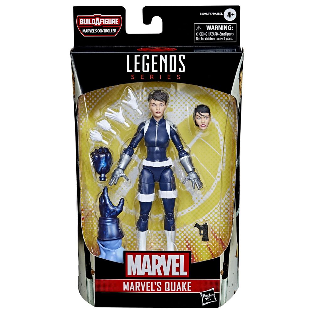 Figurine Marvel Legends Marvel’s Quake - Autres figurines et répliques ...