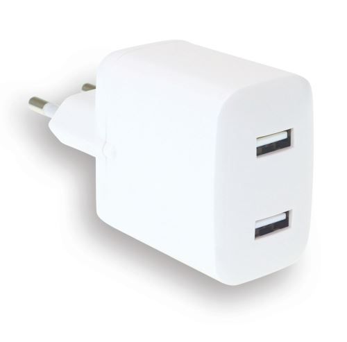 WEFIX HOME CHARGER X2USB-A 4.8A WH