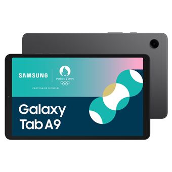 SAMSUNG Galaxy Tab S9FE 5G 256 Go Gris Anthracite - Tablette tactile Pas  Cher