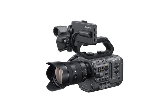 Caméscope Sony FX6 – 12,9 MP, 4K Ultra HD, Capteur CMOS