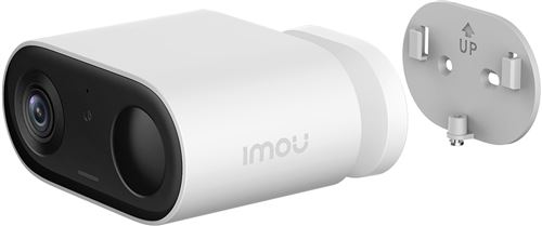 Caméra de surveillance connectée Imou Cell Go intérieure extérieure Blanc