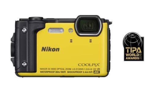Compact Nikon Coolpix W300 Jaune