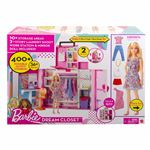 Poupée Barbie et son méga dressing