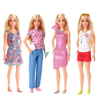 Poupée Barbie et son méga dressing