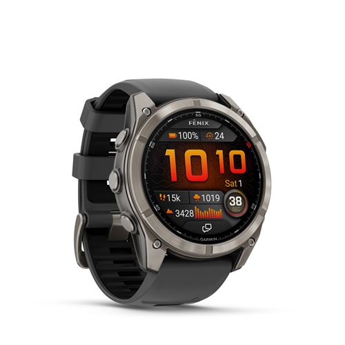 Montre connectée Garmin Fenix 8 Pro 51 mm