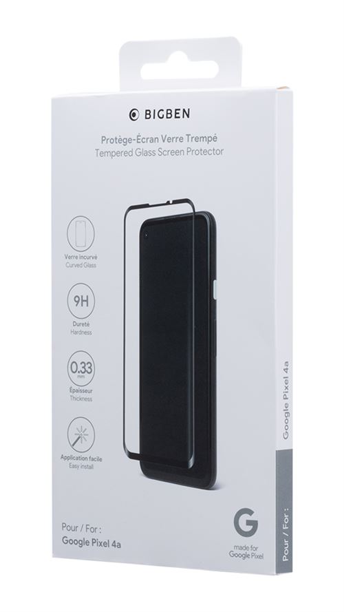 Verre trempé pour votre Google Pixel 4a