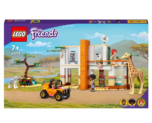 LEGO® Friends 41717 Le centre de sauvetage de la faune de Mia