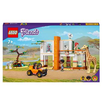 LEGO® Friends 41717 Le centre de sauvetage de la faune de Mia