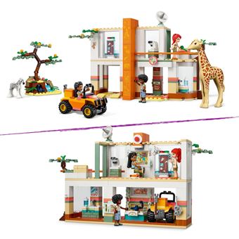 LEGO® Friends 41717 Le centre de sauvetage de la faune de Mia