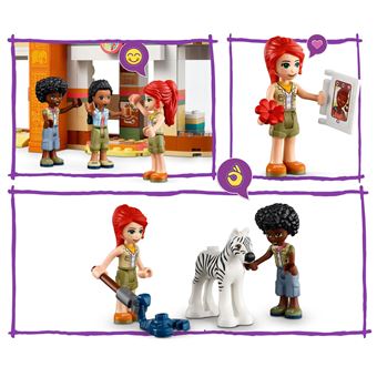LEGO® Friends 41717 Le centre de sauvetage de la faune de Mia