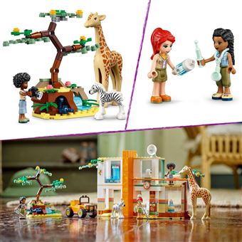 LEGO® Friends 41717 Le centre de sauvetage de la faune de Mia