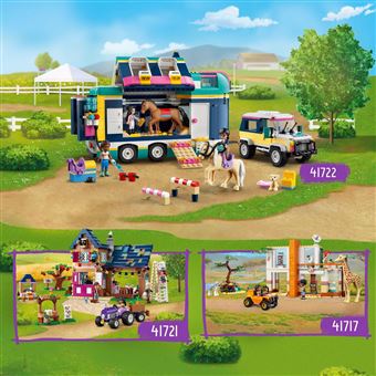 LEGO® Friends 41717 Le centre de sauvetage de la faune de Mia