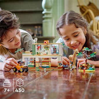 LEGO® Friends 41717 Le centre de sauvetage de la faune de Mia