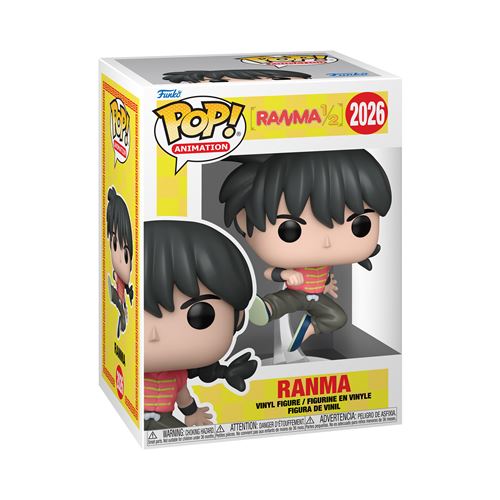 Figurine Funko Pop Animation R12 Ranma