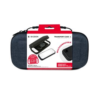 Pochette de transport rigide - Nintendo Switch / Nintendo Switch OLED -  Blanc