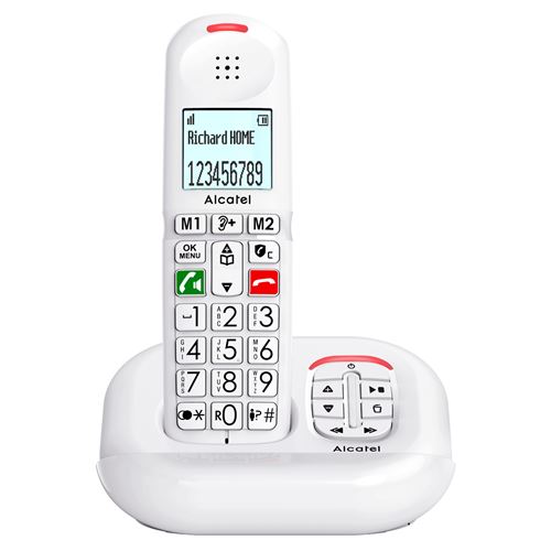 Téléphone sans fil Alcatel XL685 Voice Blanc