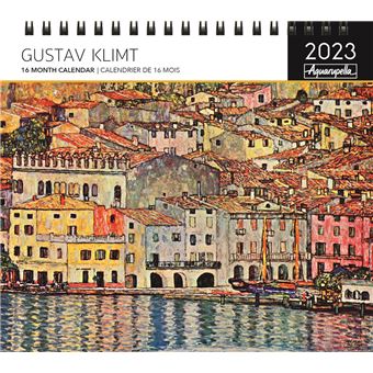 CALENDRIER 2023 SPIRALES GUSTAV KLIME