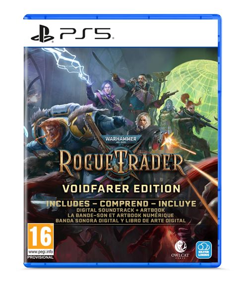 Warhammer 40,000 Rogue Trader Voidfarer Edition PS5