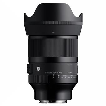 Objectif Hybride Sigma DG II ART 35 mm f/1.2-16 Noir pour Monture Sony FE - 1