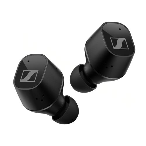 Ecouteurs sans fil à réduction de bruit Sennheiser CX Plus Bluetooth True Wireless Noir