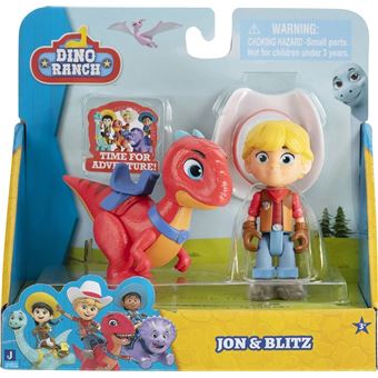 Figurine Dnr Dino Ranch Core 2 Pack Modèle Aléatoire