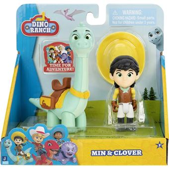 Figurine Dnr Dino Ranch Core 2 Pack Modèle Aléatoire