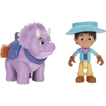 Figurine Dnr Dino Ranch Core 2 Pack Modèle Aléatoire