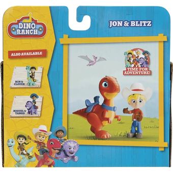 Figurine Dnr Dino Ranch Core 2 Pack Modèle Aléatoire