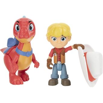 Figurine Dnr Dino Ranch Core 2 Pack Modèle Aléatoire