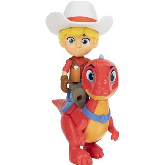 Figurine Dnr Dino Ranch Core 2 Pack Modèle Aléatoire