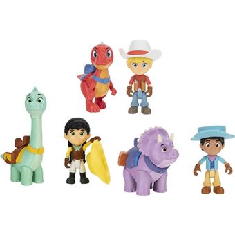 Figurine Dnr Dino Ranch Core 2 Pack Modèle Aléatoire