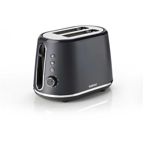 Grille-pain Cuisinart CPT780E 2 tranches 1000 W Gris ardoise 