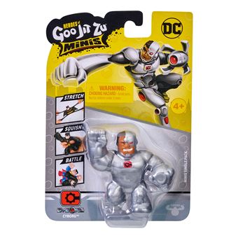 Pack de mini figurine Goo Jit Zu DC Comics 6 cm Modèle aléatoire