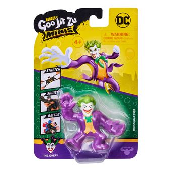 Pack de mini figurine Goo Jit Zu DC Comics 6 cm Modèle aléatoire