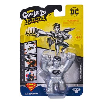 Pack de mini figurine Goo Jit Zu DC Comics 6 cm Modèle aléatoire