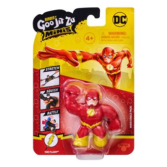 Pack de mini figurine Goo Jit Zu DC Comics 6 cm Modèle aléatoire