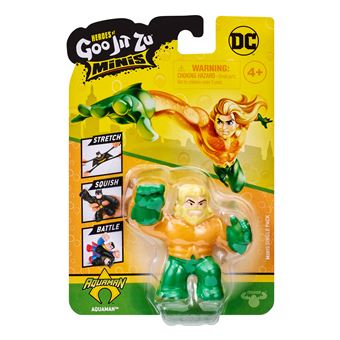 Pack de mini figurine Goo Jit Zu DC Comics 6 cm Modèle aléatoire