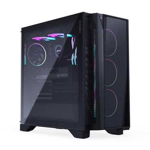 GIGABYTE AP5A7N8 5103 PC AMD Ryzen 7 9800X3D DDR5 SDRAM SSD NVIDIA GeForce RTX 5080 Windows 11 Home Bureau - vue 2