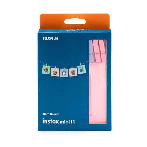 Guirlande Fujifilm pour Appareil Photo Instax mini 11