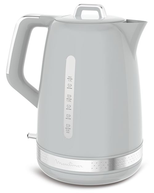 Bouilloire électrique Moulinex Soleil Pepper BY320E10