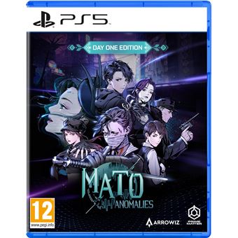 Mato Anomalies Day One Edition PS5