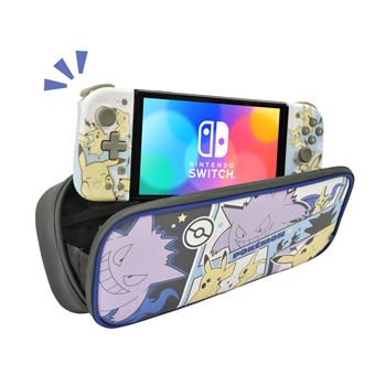 Pochette de transport pour Nintendo Switch OLED Hori Noir - Etui et  protection gaming - Achat & prix