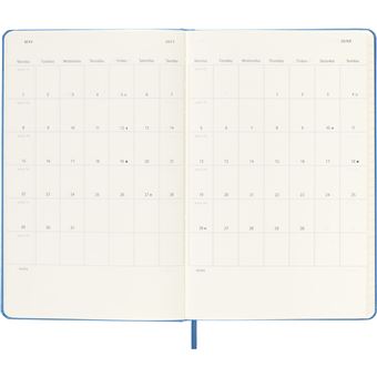 Agenda scolaire Moleskine 2022 2023 Semainier Le Petit Prince grand format Montagne