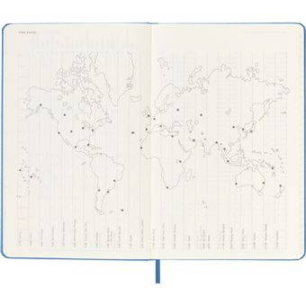 Agenda scolaire Moleskine 2022 2023 Semainier Le Petit Prince grand format Montagne