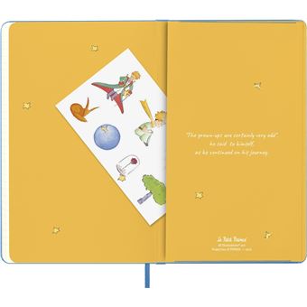 Agenda scolaire Moleskine 2022 2023 Semainier Le Petit Prince grand format Montagne