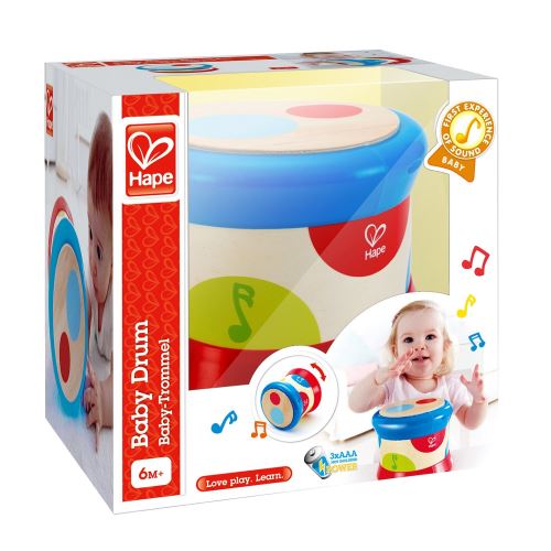 Tambour De Bébé Hape