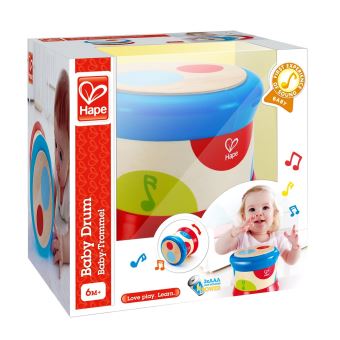 Tambour De Bebe Hape Achat Prix Fnac