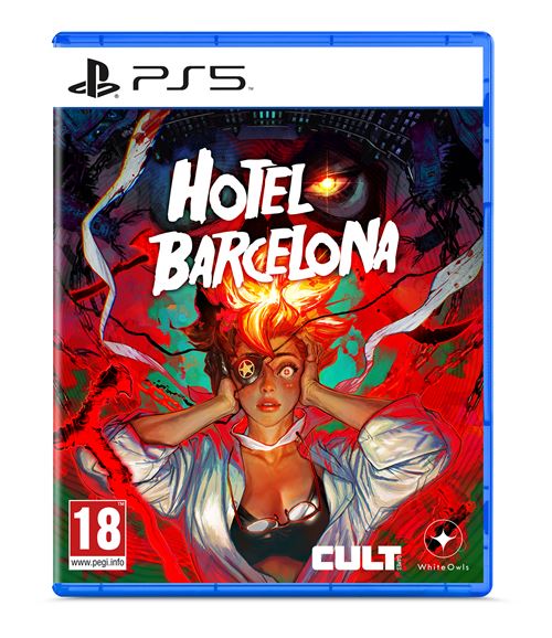 HOTEL BARCELONA PS5 EURO NEW (GAME IN ENGLISH/ESPAGNOL) - Image 4